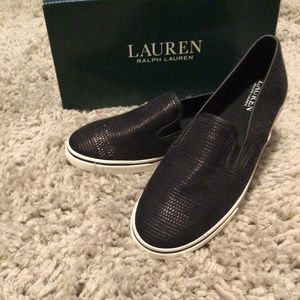 Ralph Lauren Slip-on Sneakers